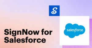 Learn more about the updated SignNow eSignature for Salesforce