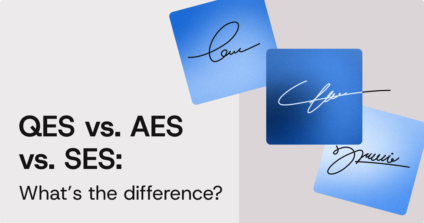 Cover image for the blog post "QES vs. AES vs. SES"