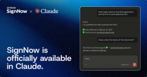 SignNow is now officially available in Claude